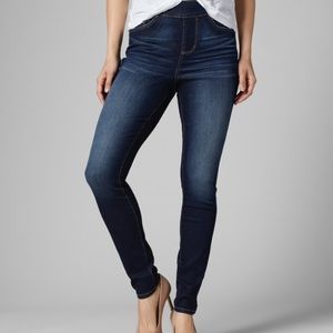 NEW JAG Maya Jeans, Skinny High Rise Pull-On Denim